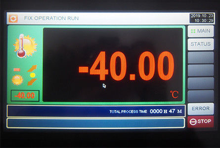 -40℃ van de de Testkamer van de temperatuurvochtigheid de Milieudiepvriezer