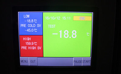 -70℃ het Apparaat van de de machinetest van de thermische Schokkamer