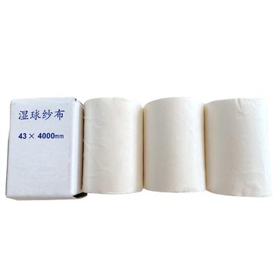Natte Bol Gauze For Humidity Test Chamber 43x4000mm/Reel