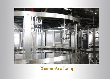 Meetapparaat van de het Xenon het Lichte Snelheid van ASTM G154/vlak de Controlekamer van het Plankenweer